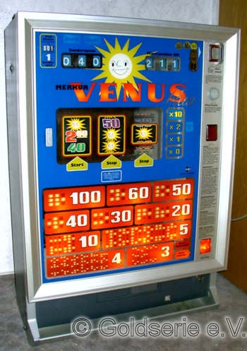 Venus blau, Merkur, adp, 1980 Venus blau, Merkur, adp, 1980